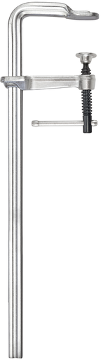 classiX Series Clamp, 24 Inch Capacity 4-3/4 Inch Throat Depth, Standard Pad