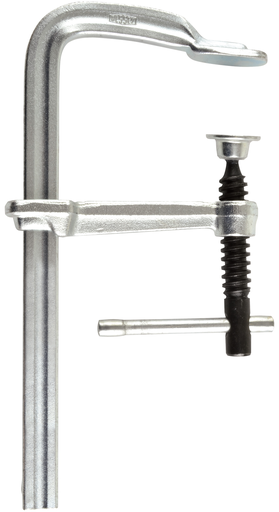 classiX Series Clamp, 6 Inch Capacity 3-1/8 Inch Throat Depth, Standard Pad