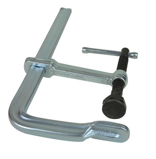 Shop Floor Clamp, 12 Inch Capacity 5-1/2 Inch Throat Depth
