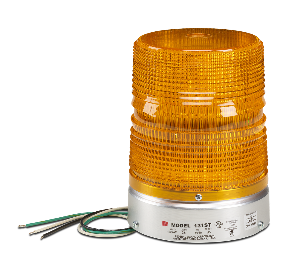 Mayer-DDS-Starfire Strobe Light, UL and cUL, 120VAC, Amber-1