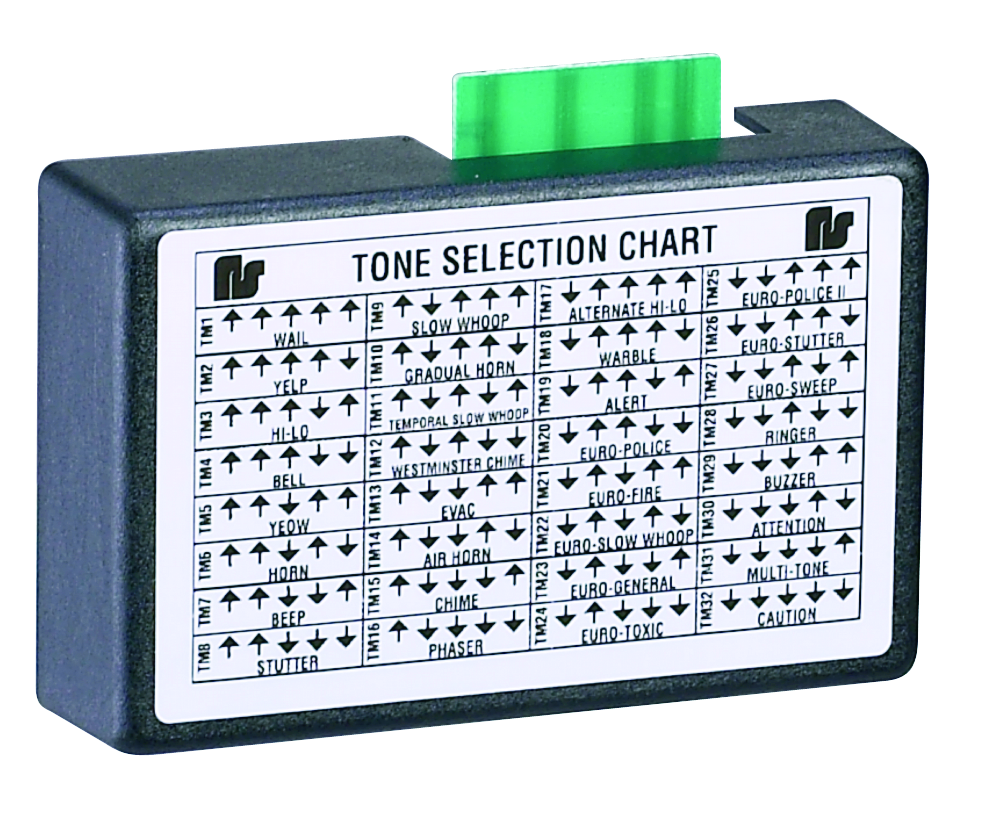 Mayer-DDS-SelecTone Universal Tone Module, UL and cUL-1