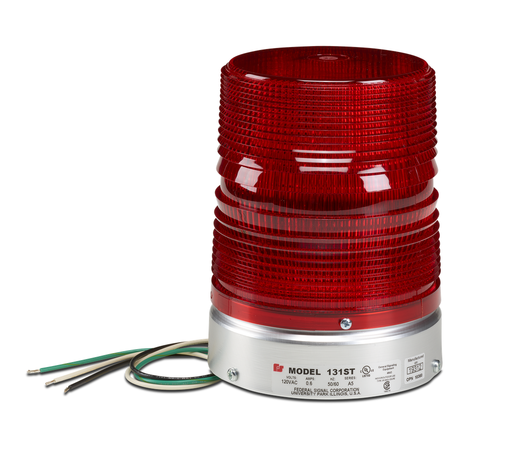 Mayer-DDS-Starfire Double Strobe Light, UL and cUL, 120VAC, Red-1