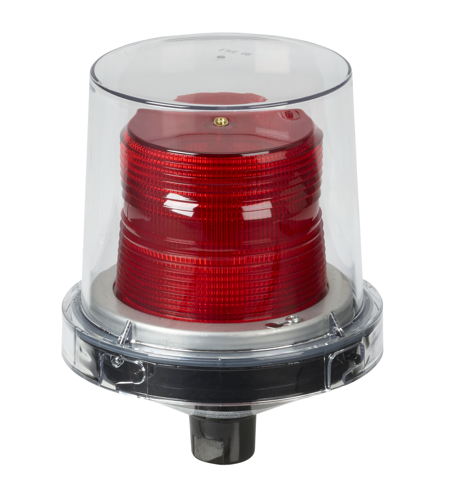 Mayer-DDS-Electraray LED Light, Hazardous Location, UL and cUL CID2, 24VAC/DC, Red, Default Flashing-1