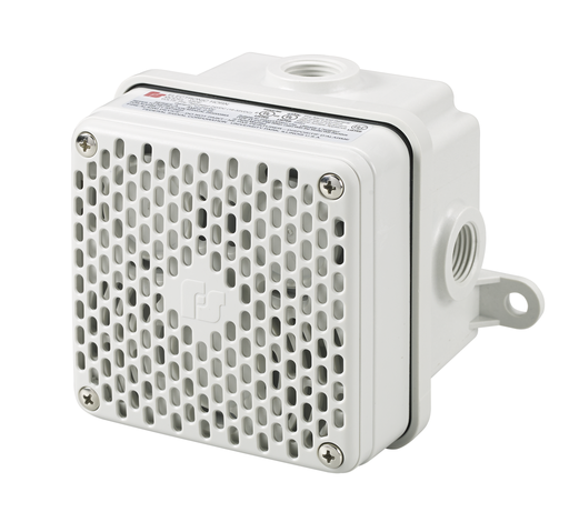 Vibratone Electronic Horn, Hazardous Location, UL and cUL CID2, 12-24VDC