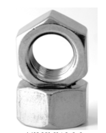 Product image for BRIGBE 762108 3/4-10 UNC 18-8 SS HEX NUT (300/CS)