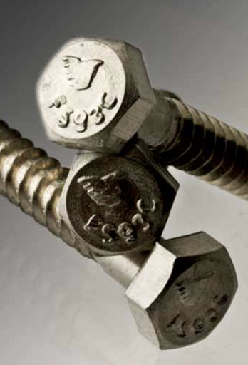 Hex Lag Screw, Low Carbon, Zinc Coated, Corrosion Resistant, 3/8"-7x3"