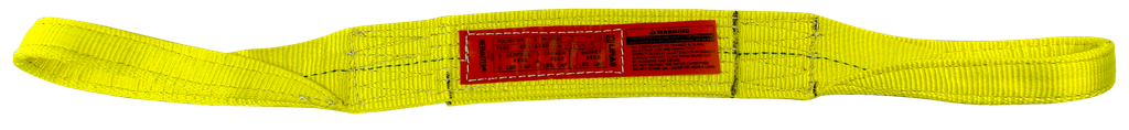 Product image for LIFTAL EE2803DTX20 SLING 3'X20' WEB E/ 2 PLY TWIST EYE
