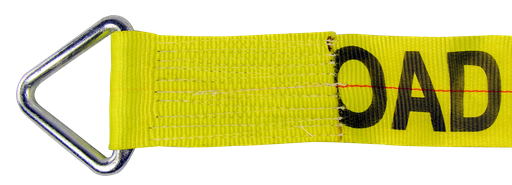 4" X 27' TRIANGLE 15K LOAD HUGGER POLY TIEDOWN W/RATCHET