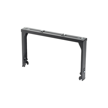 Product image for Panduit WG18FRTBBL Wyr-Grid 18" Width FiberRunner Trapeze Bracket for 4x4 and 6x4 Channel