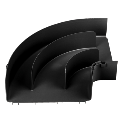 Product image for PAN FRRA12X4LBL FIBERRUNNER® 12" X