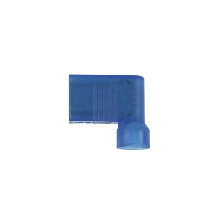 Product image for Panduit DNFR14-250FIB-M Nylon Fully Insulated Right Angle Female Disconnect