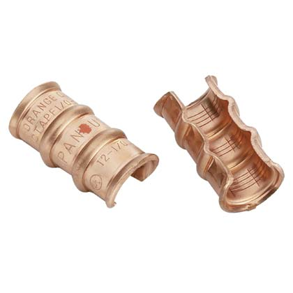 Mayer-DDS-StructuredGround™ CTAPF2-12-C Comp. Tap, 2-12, Copper, PK100-1