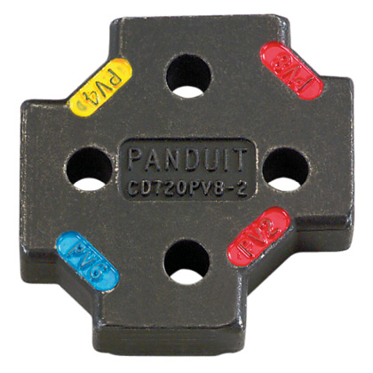 Product image for Panduit CD-720-2 CrimpDie,CT-720,#1-3/0AWGCu,#4-1/0 Al,EA