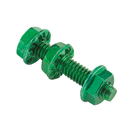 Product image for Panduit TRBSK Bonding Stud Kit, Green, Zinc-Plated, PK1