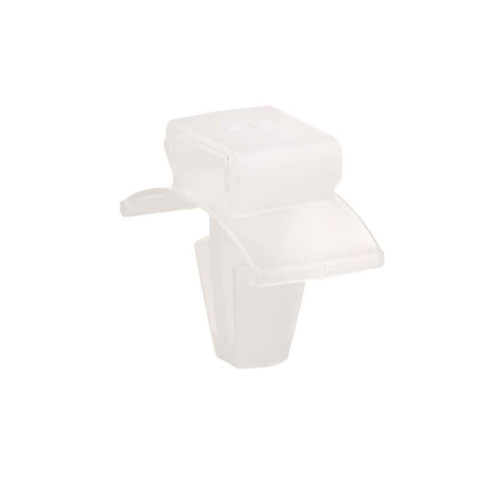 Mayer-DDS-PWMS-H25-M Cable Tie Mount, Natural, PA 6.6, Push Barb, 0.71x0.37", PK1000-2