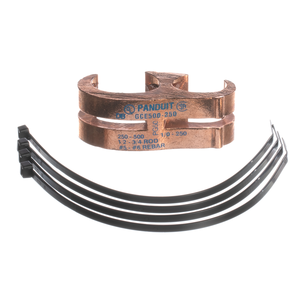 Panduit GCE500-1/0-X E Style Grounding Connector Product image for Panduit GCE500-1/0-X E Style Grounding Connector