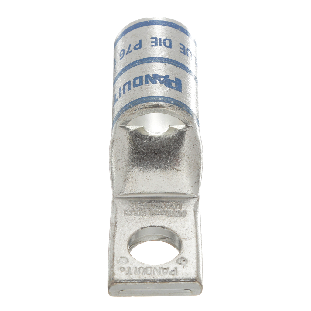 Panduit LCAN400-12-6 Pan-Lug™ Copper 1 Hole Straight Tongue Compression Lug Product image for Panduit LCAN400-12-6 Pan-Lug™ Copper 1 Hole Straight Tongue Compression Lug