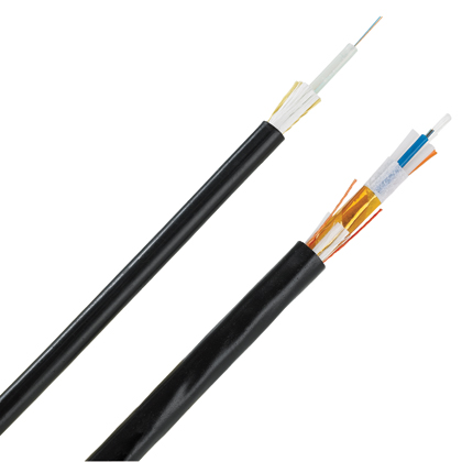 Product image for Panduit FONPX24Y 24 Fiber Cable, OM3, Indoor/Outdoor Stranded, Plenum, 250m