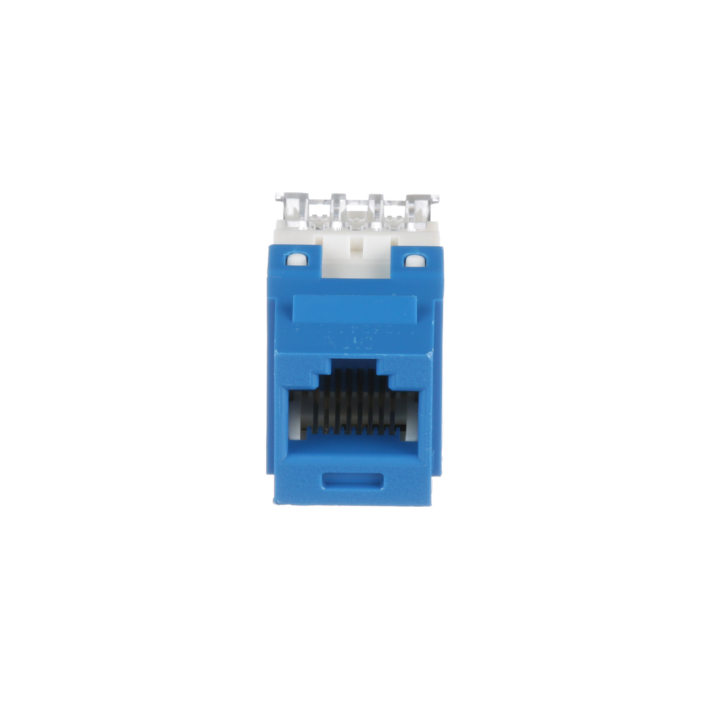 Panduit NK688MBU 8-Position 8-Wire Category 6 Blue Keystone