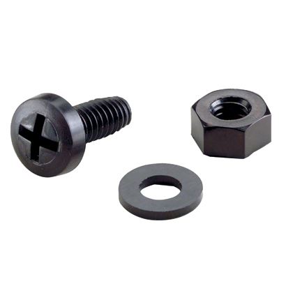 Product image for Panduit F14PN-L T-BOLT KIT, 1/4" Plastic Bolts and Hex Nuts