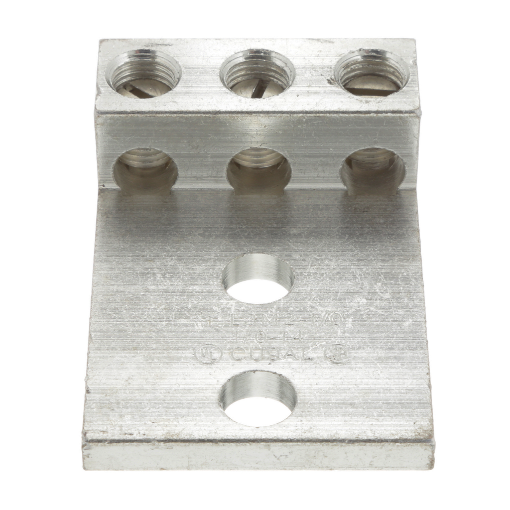 Product image for Panduit LAM3B1/0-38-6Y Pan-Lug™ Aluminum Mechanical Lug