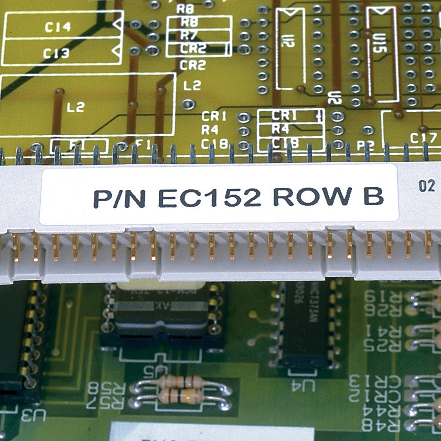 Product image for Panduit C200X050YJJ Component Label