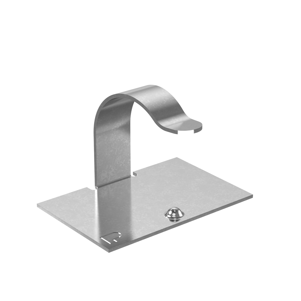 Panduit MACC62-A-C MACC62-A-C Metal Adhesive Backed Cord Clip Product image for Panduit MACC62-A-C MACC62-A-C Metal Adhesive Backed Cord Clip