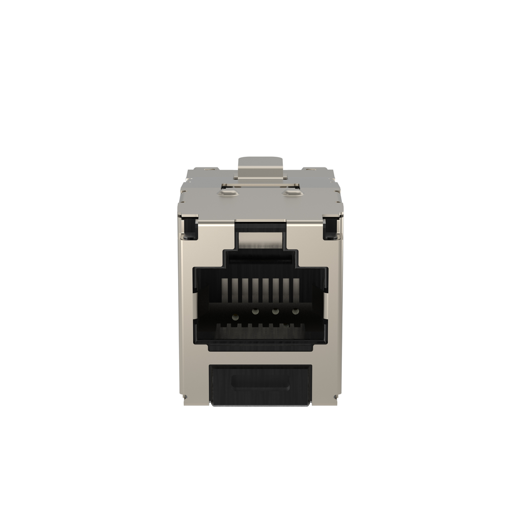 Product image for Panduit CJS5E88TGY Mini-Com® Shielded R