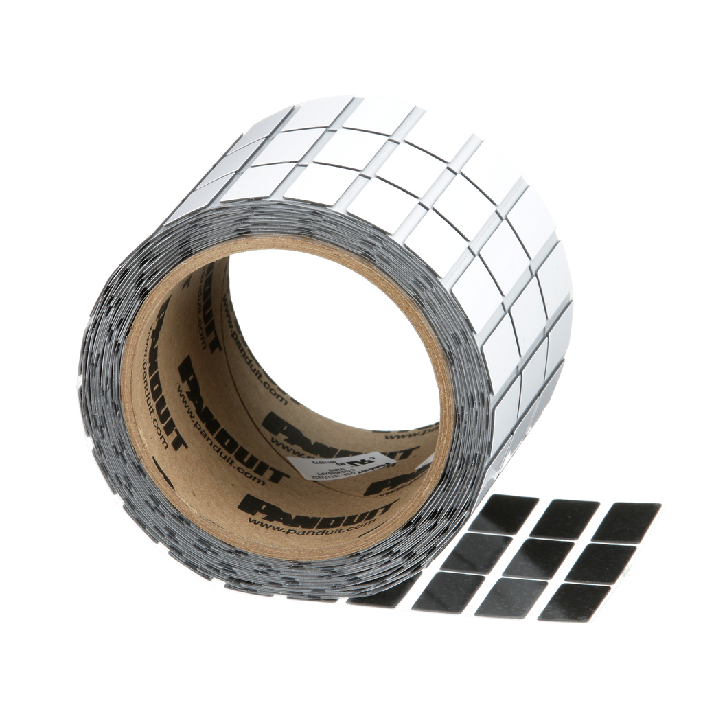 Product image for Panduit C100X050APT 1.0 x 0.5 Inch Component Raised Panel Label