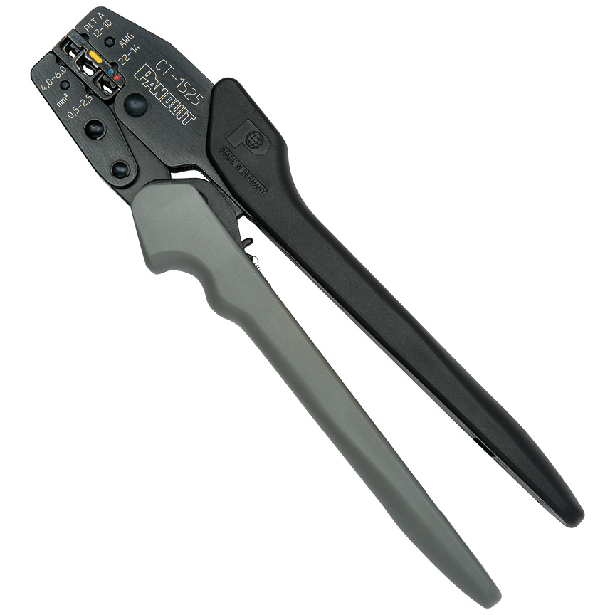 Product image for Panduit CT-1525 Crimp Tool, 10-26 AWG, PK1