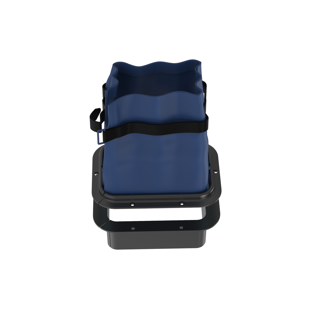 Product image for Panduit RFG6X8Y Panduit Raised Floor Air Sealing Grommet