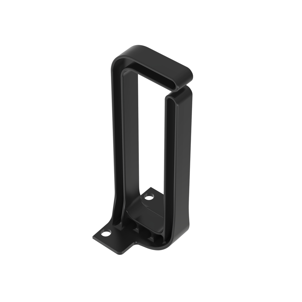 Product image for Panduit CMVDR1 Verticalical D-Ring, 1 RU, Black