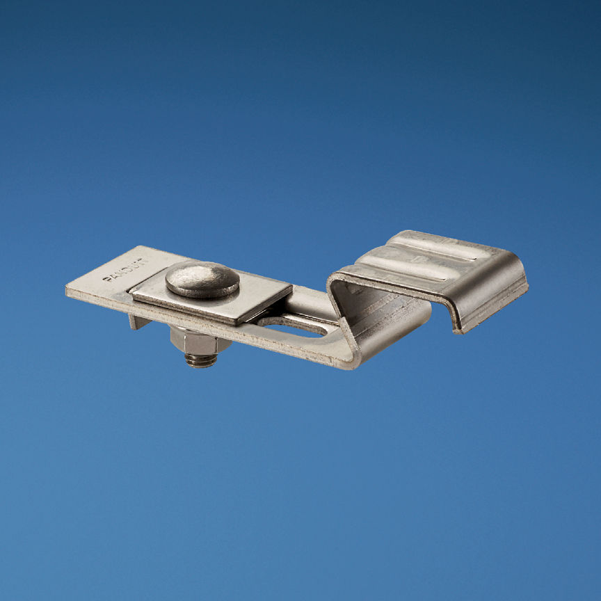 Panduit UCIB1-V316 Cable Cleat Bracket, UC Series, 316L SS, I-Beam Rung, PK5 Product image for Panduit UCIB1-V316 Cable Cleat Bracket, UC Series, 316L SS, I-Beam Rung, PK5
