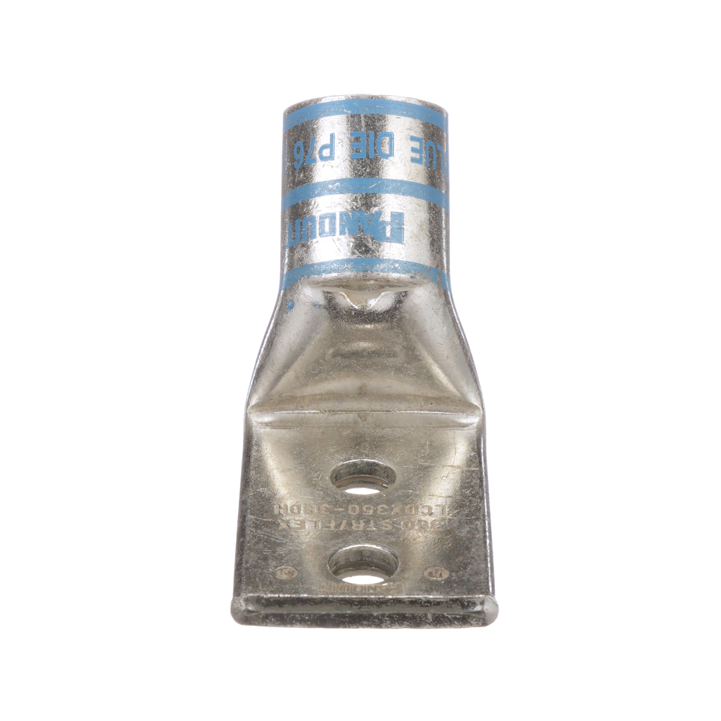 Product image for PAN LCDX350-38DH-6 CuLug,2Hole,350k