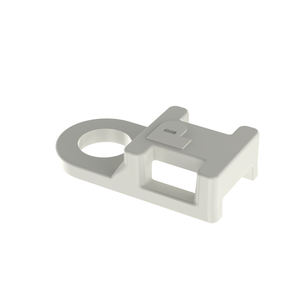 Product image for Panduit TA1S10-M Tie Anchor Mount, #10 Screw (M5)