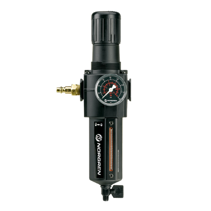 Product image for Panduit PL283N1 Filter/Regulator for PDM/PDS/PD3S Dispensers, used with PDH10-37