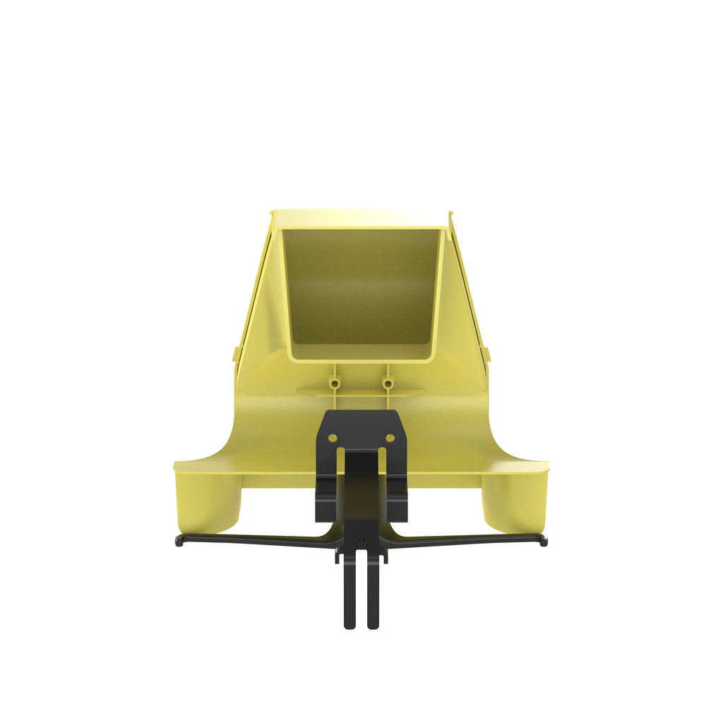Product image for Panduit FRSPJ4X4LYL Spill-Over Junction, 4x4, Yellow