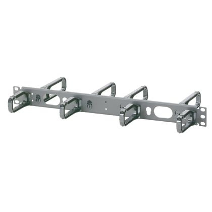 Product image for Panduit CMPH1 Horizontal Dual-Sided Manager, 1RU, 8.6 in. Depth