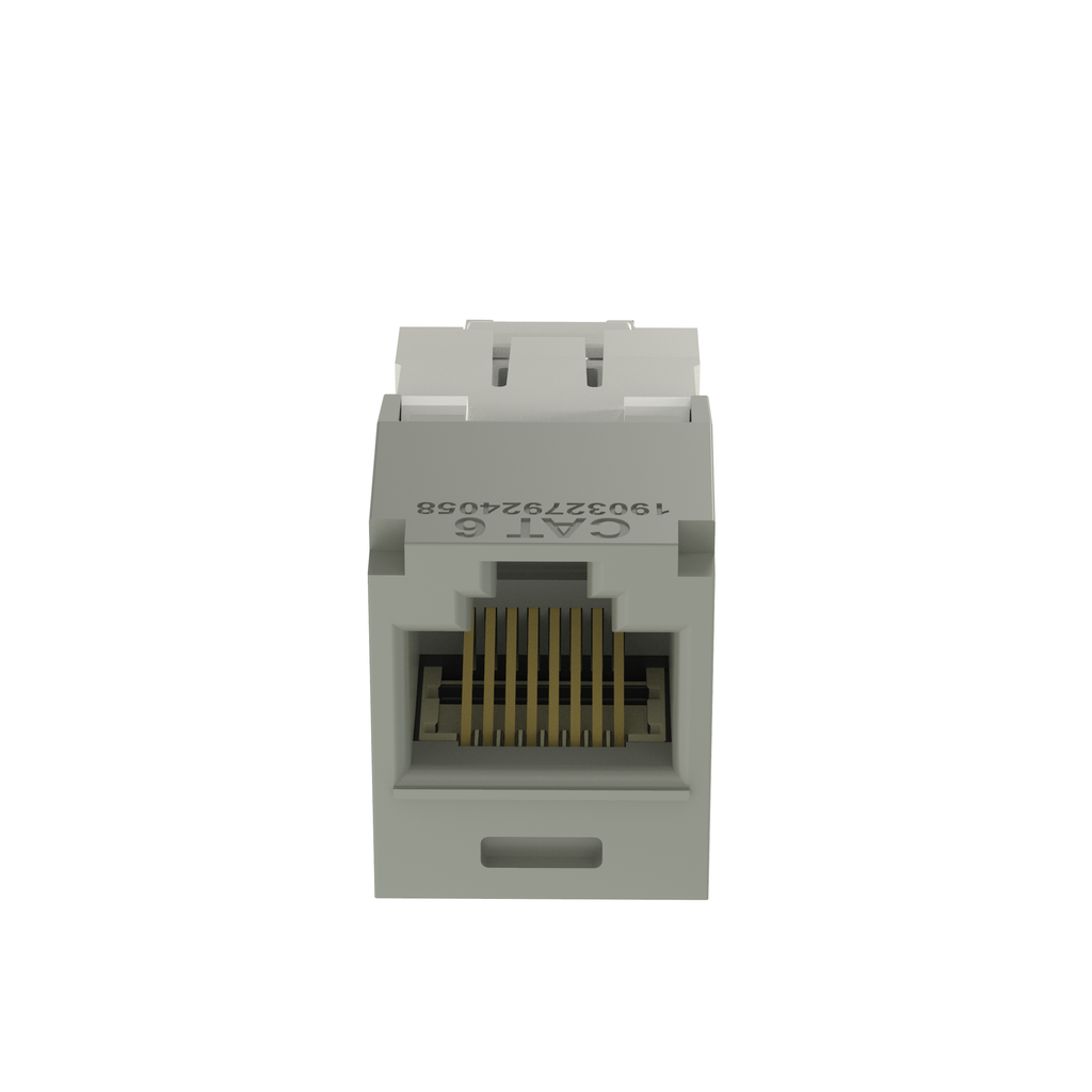 Mayer-DDS-Mini-Com® UTP RJ45 Cat 6 TG Jack Module, IG-1