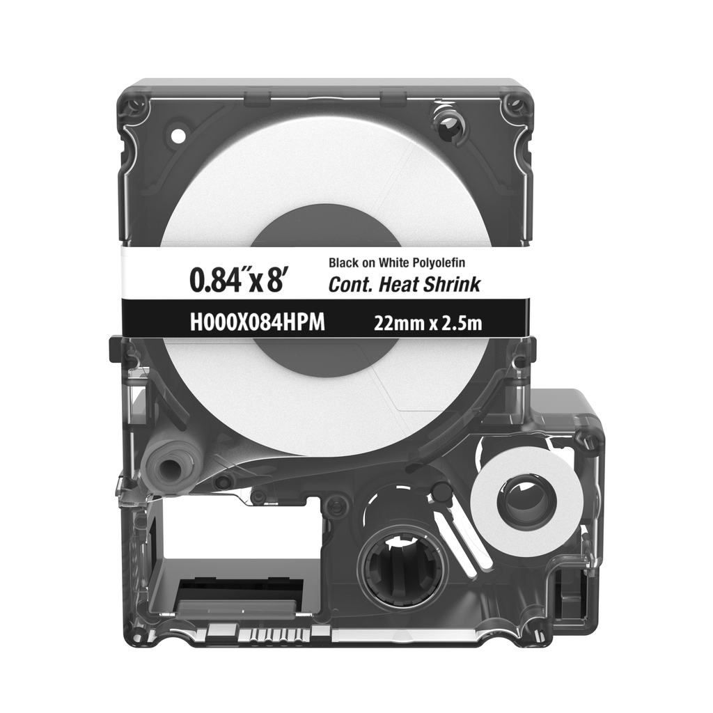Product image for Panduit H000X084HPM Heat Shrink Label