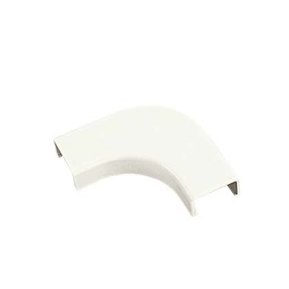 Mayer-DDS-Surface Raceway, Right Angle Fitting, LD5, Low Voltage, Off White.-1