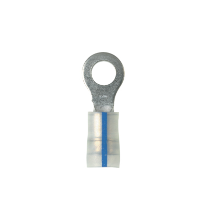 Product image for Panduit PK14-14R-C Pan-Term® Kynar® Insulated Ring Terminal