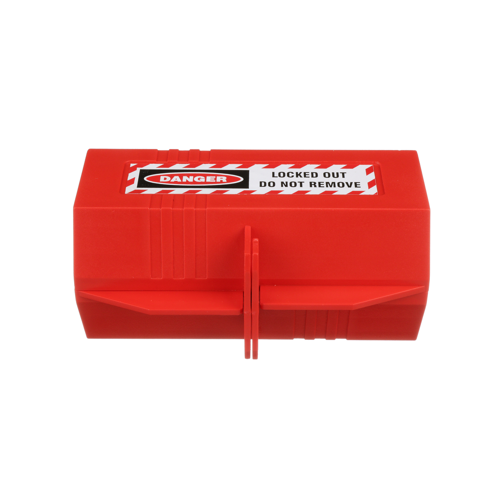 Product image for Panduit PSL-CL480 240 - 480 Volt AC Cord Lockout Device, Red.