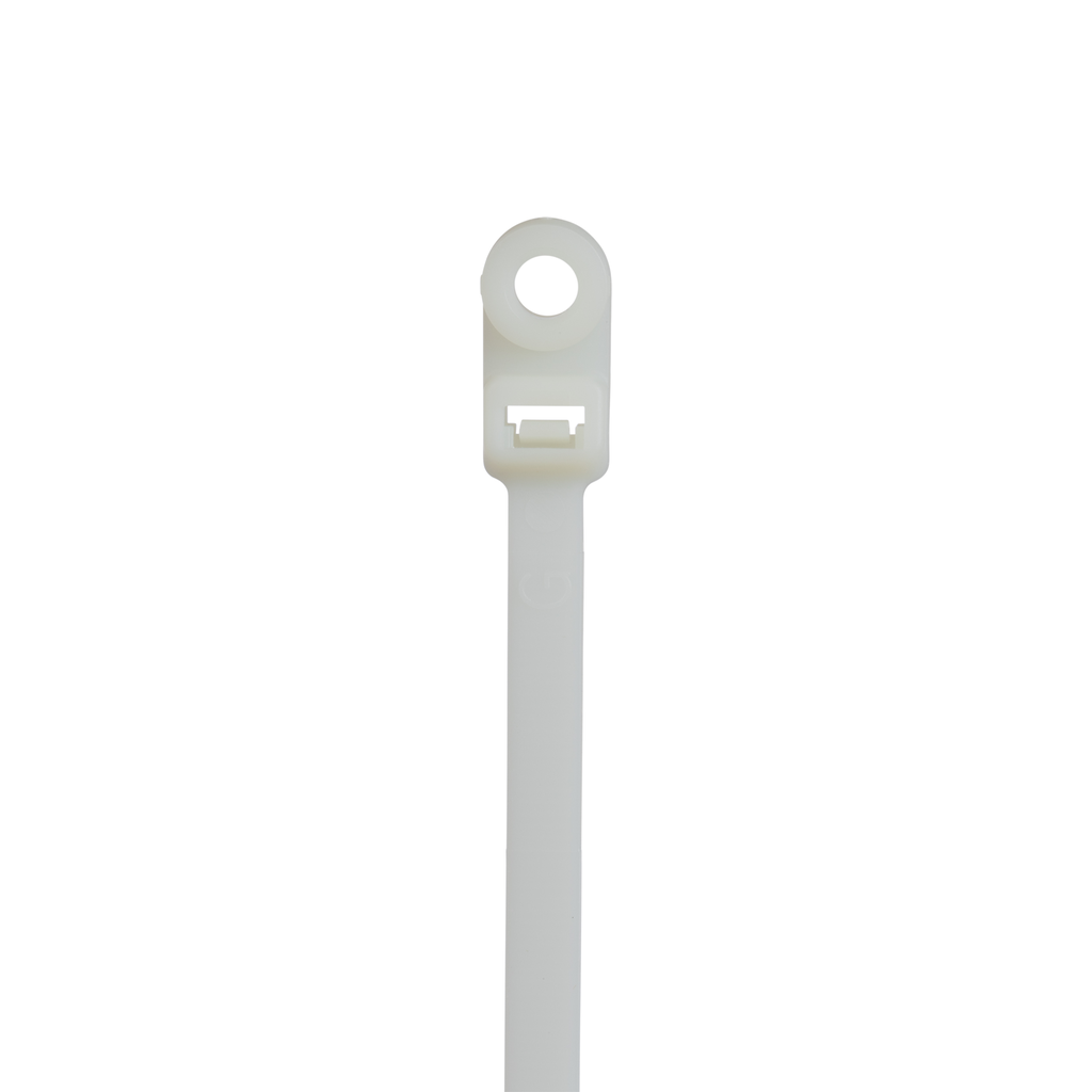 Mayer-DDS-StrongHold™ SC8-50-S10-C Cable Tie, Nat., PA 6.6, 50lb Min Loop Tensile, 7.87"-1