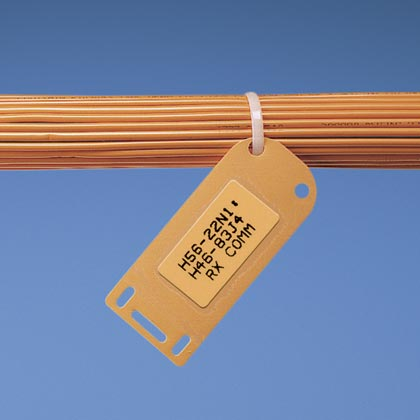 Product image for Panduit SLCT-OR SLCT-OR Label Holder