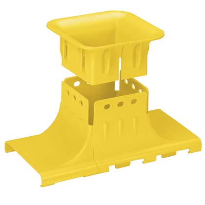 Product image for PAN FRUPS4X4YL FiberRunner® Up Spou