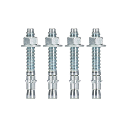 Product image for Panduit RFAKIT Rack Anchor Kit, Steel, Silver