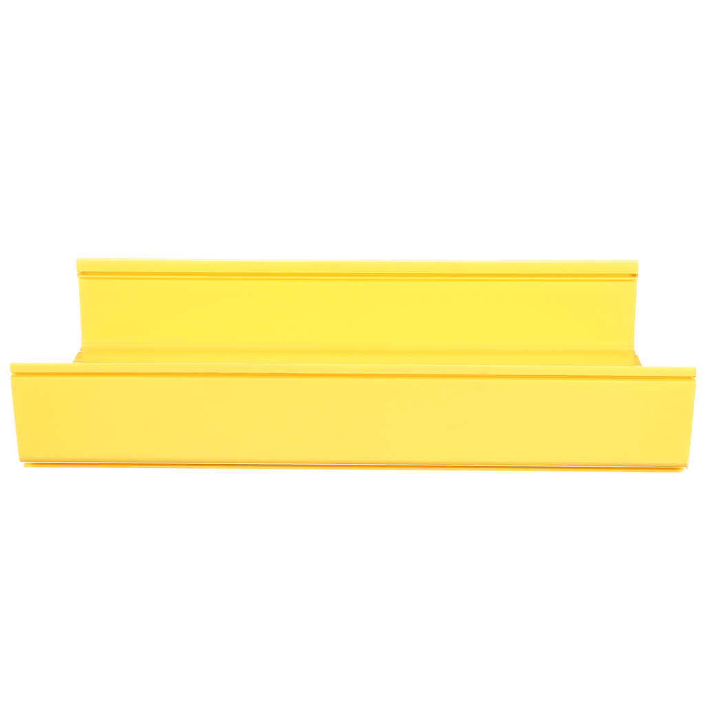 Product image for Panduit FR12X4YL6 FiberRunner® Channel,