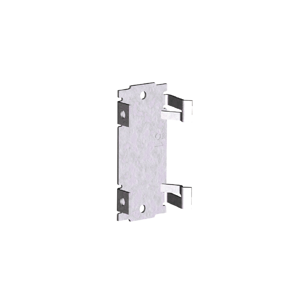 Product image for Panduit P304B2 Press On Nail Plate, PK100
