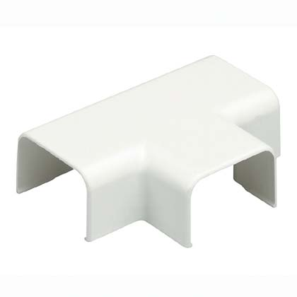 Product image for Panduit TF3WH-E Surface Raceway, LD3 Low Voltage Tee, White